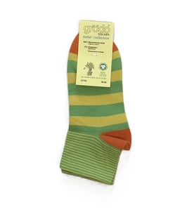 grödo Kurzschaftsocken klee