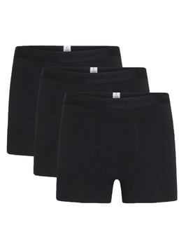 Knowledge Cotton Apparel Boxershorts schwarz