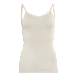 Living Crafts Spaghettiträger Unterhemd natural