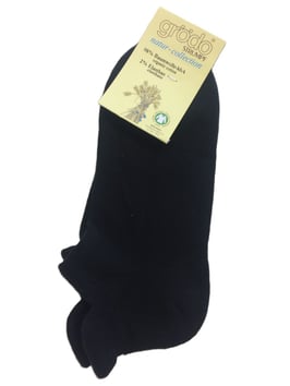 grödo Sneaker Frotteesohle schwarz