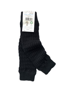 grödo Beinstulpen schwarz