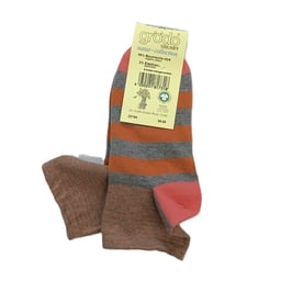 grödo Kurzschaftsocken coke