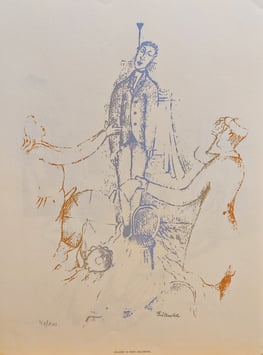 Gütersloh, Albert Paris - Der Erhängte