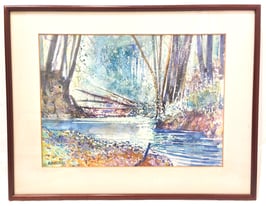 Anger, Heinz - Waldbach