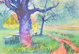 Anger, Heinz - Unterm Kirschbaum