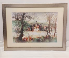 Schweizer, Heinz - Blick auf Krems