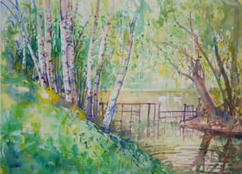 Anger, Heinz - Wasserpark