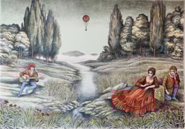 Kies, Helmut - Der Himmel über uns