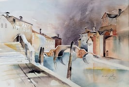 Sollmann, Hannelore - Venedig 2