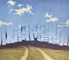 Gepp, Gerhard - Himmel als Vorhang