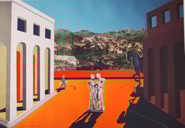 Zdrahal, Ernst - Hommage an Giorgio Chirico