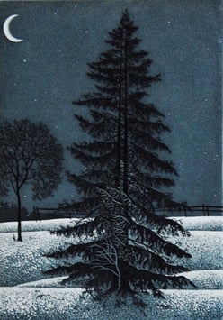 Bramer, Josef - Mondnacht