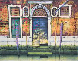 Goldammer, Karl - Venedig Kanaltor 1988