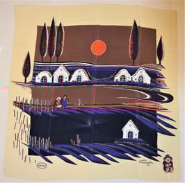 Kumpf, Gottfried - Seidentuch Feierabend