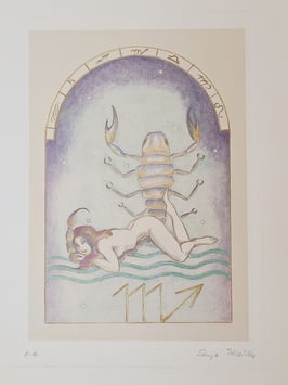 Stickler, Sonja - Sternzeichen Skorpion