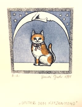 Groh, Gundi - Unter dem Katzenmond