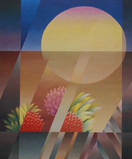 Haller, Roman - Sonne und Blumen