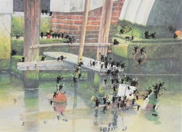 Goldammer, Karl - Mäuseschlacht um Venedig