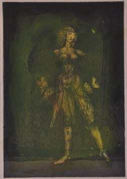 Fuchs, Ernst - Bordellfigurine