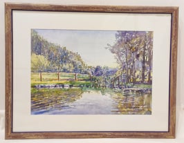 Anger, Heinz - Weiher in Niederösterreich