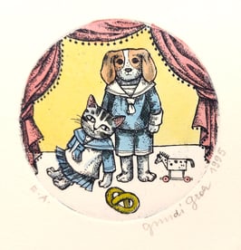 Groh, Gundi - Im Atelier