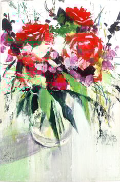 Panzenberger, Kurt - Blumenvase