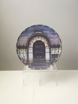 Goldammer, Karl Sammelteller - Der Karlsplatz