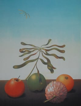 Haller, Roman - Stillleben mit Obst