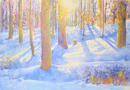 Anger, Heinz - Wintersonne