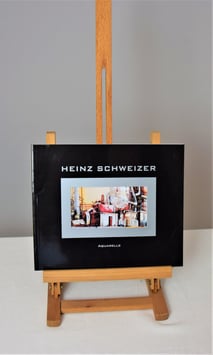 Schweizer, Heinz Bücher - Aquarelle II