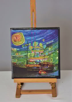 Hundertwasser, Friedensreich - Regentage