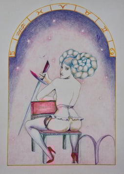 Stickler, Sonja - Sternzeichen Widder