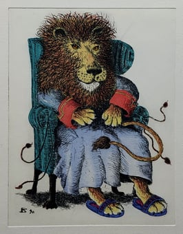 Bracher, Erwin - Der Löwe