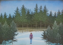 Bramer, Josef - Waldlandschaft