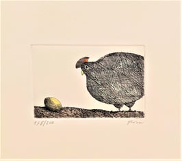 Flora, Paul - Huhn mit Ei
