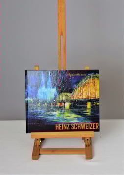 Schweizer, Heinz Bücher - Aquarelle 2012