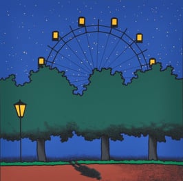 Fuchs, Gerhard Stefan - Der dritte Mann Riesenrad