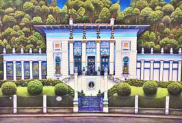 Goldammer, Karl - Fuchsvilla bei Nacht