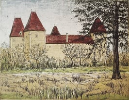 Rauscher, Franz - Schloss Orth