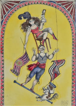 Groh, Gundi - Zirkus III