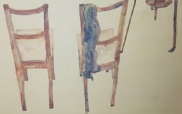 Schiele, Egon - Art cannot be modern art is eternal