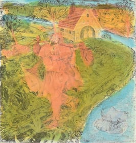 Brauer, Arik - Das Wandern (aquarelliert)