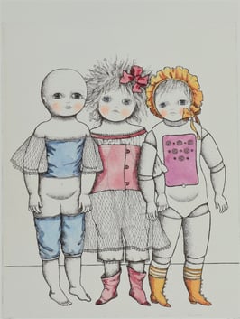 Groh, Gundi - Die schönen Mädchen