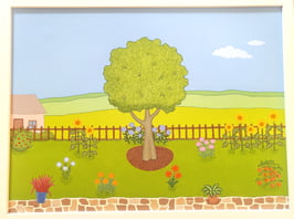 Fuchs, Gerhard Stefan - Blumengarten