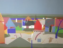 Korab, Karl - Das rote Haus