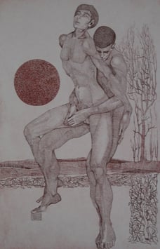 Anger, Heinz - Jünglinge aus der Erotikmappe