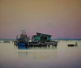 Goldammer, Karl - Aus der Mappe Laguna di Venezia Nr. 4