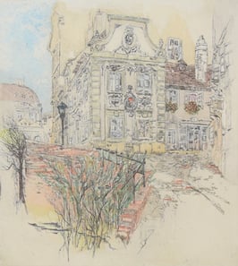 Kasimir-Fundulus, Hildegard - Dreimäderlhaus