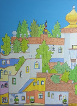 Fuchs, Gerhard Stefan - Hundertwasserhaus