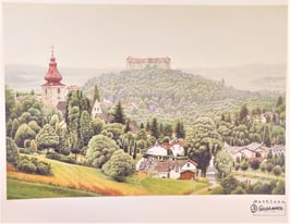 Goldammer, Karl Nachlass - Tausend Jahre Wienerwald